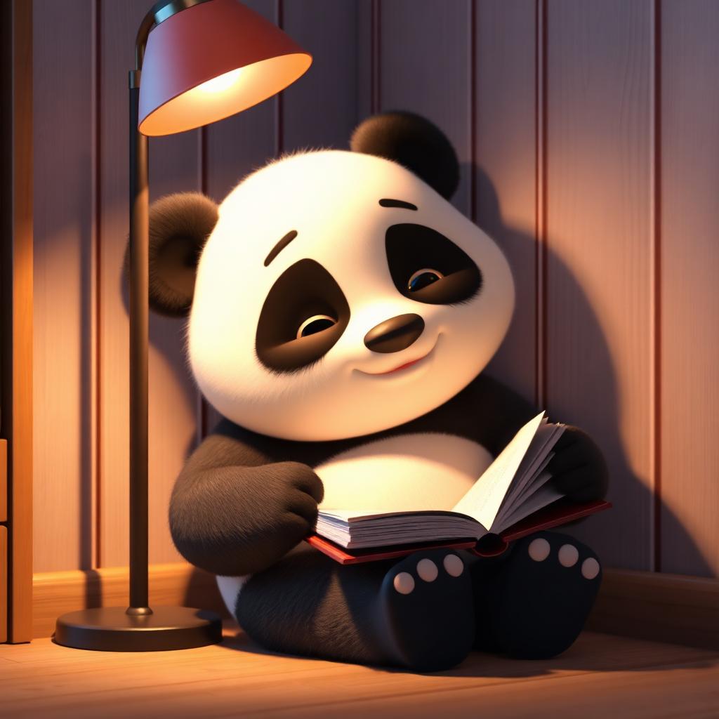 Furnishpanda mascot using the Cassia Brass & Glass Dome Pendant Lamp